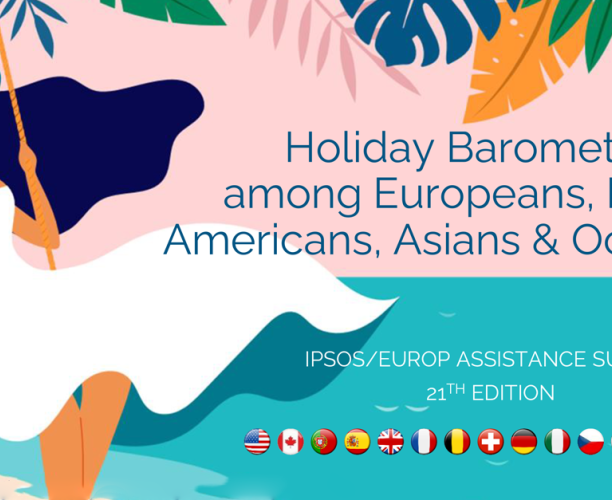 Holiday Barometer | Holiday Plans | 71% of Europeans will be traveling this summer | 2022 | Ipsos