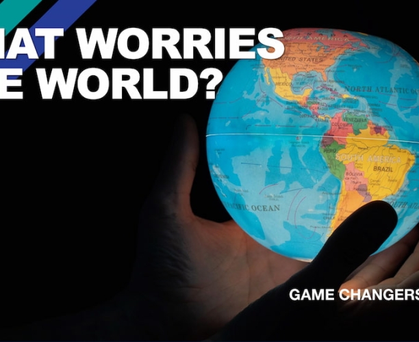 What Worries the World