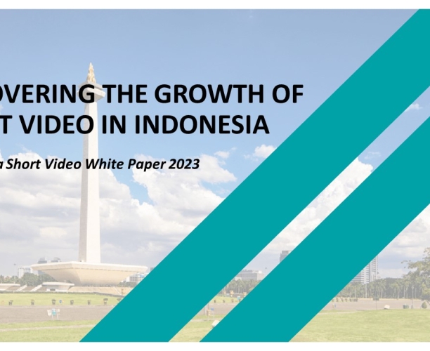 Short video in Indonesia