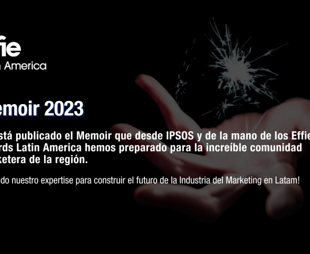 Memoir 2023 Effie LATAM