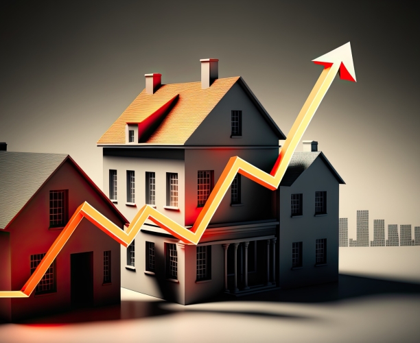 Grafik: Steigende Miet- und Kaufpreise