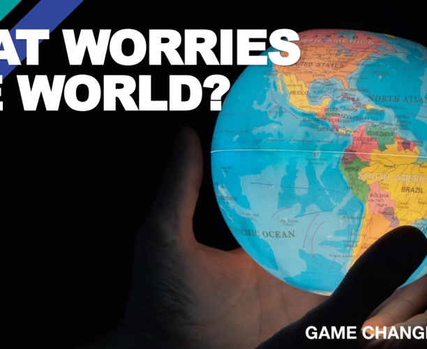 What Worries the World