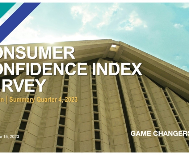 Ipsos Consumer Confidence Index Survey