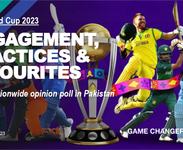 Ipsos Pakistan Poll on ICC World Cup 2023