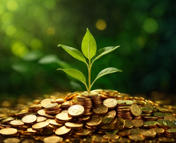 Investitionen in Green Business