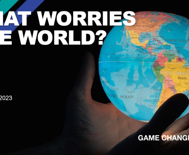 Ipsos What Worries the World