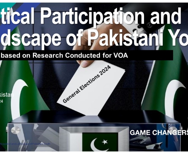 Political Participation and Landscape of Pakistani Youth