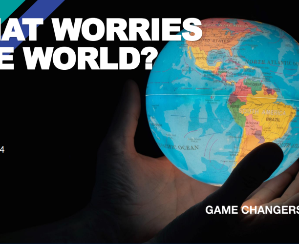What Worries the World - Jan