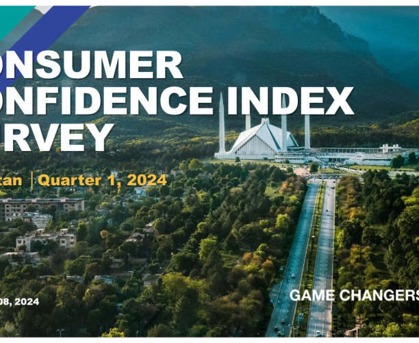 Q1 2024 Ipsos Pakistan Consumer Confidence Index Survey