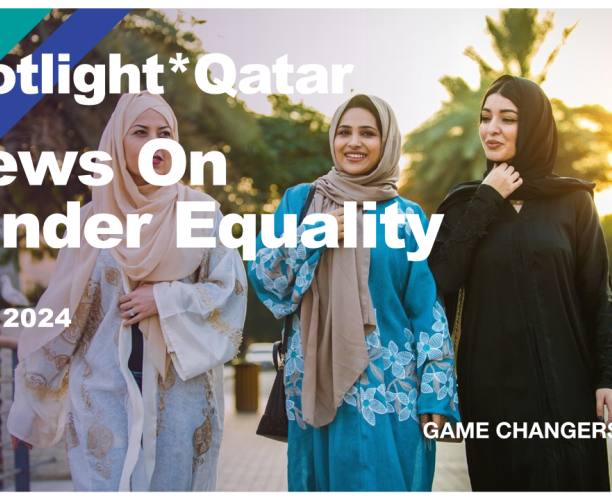 female and gender in qatar