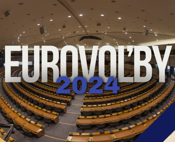 EUROVOĽBY 2024 /výsledky prireskumu politických preferencií, máj 2024/