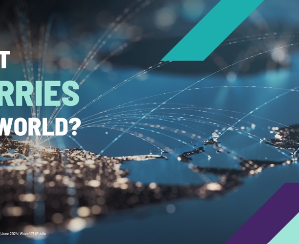 Ipsos What Worries the World - June 2024