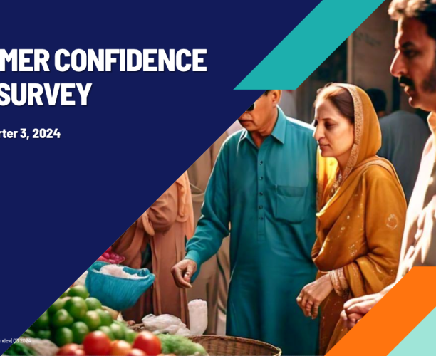 Ipsos Pakistan Q3 2024 Consumer Confidence Index Survey