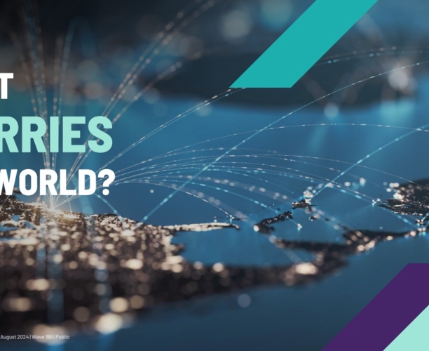 What Worries the World