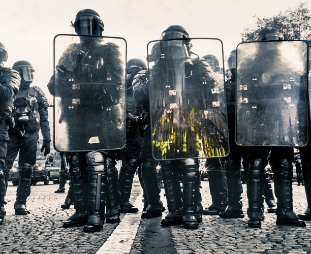 Sorge um innere Sicherheit nimmt zu