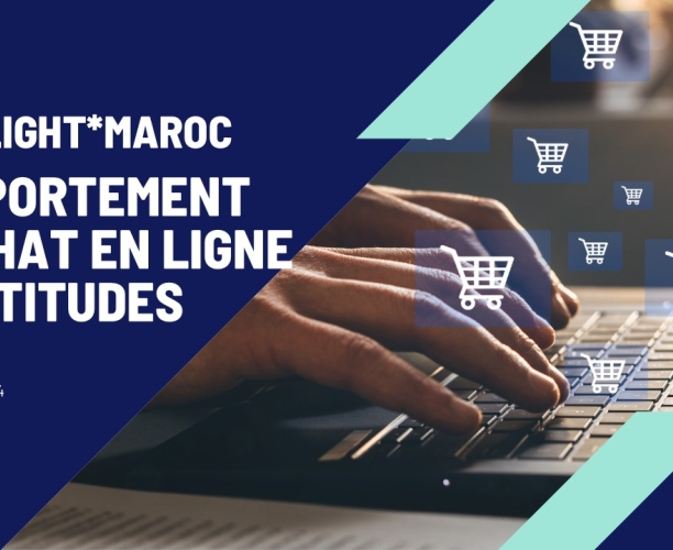 Morocco Casablanca Online Shopping and Attitudes