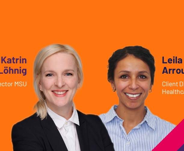 Leila Arroum und Katrin Franzen-Löhnig