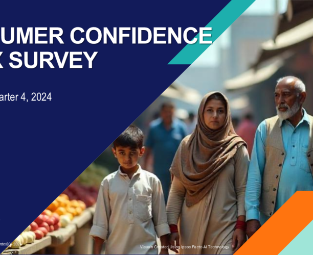Ipsos Pakistan Consumer Confidence Index Survey - Quarter 4 2024