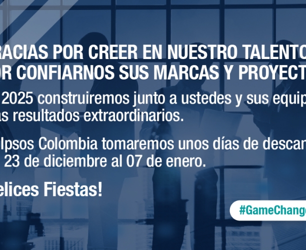 Gracias por confiar en nosotros