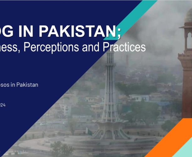 Ipsos Survey on Smog in Pakistan