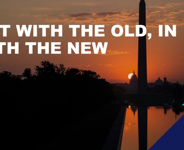 Out with the old, in with the new