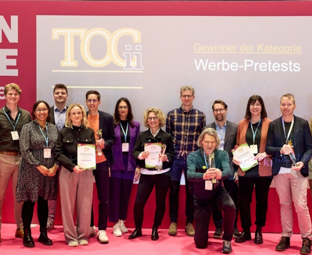 Ipsos triumphiert bei den TOCii Awards 2025: Ein Beweis für Innovation und Exzellenz in der Marktforschung