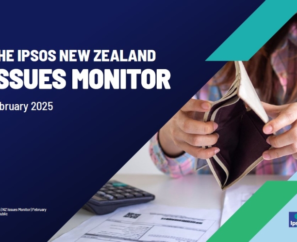 Ipsos New Zealand Issues Monitor - Feb 2025