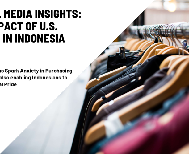 A Glimpse into the Reaction and Impact of Tariff Wars in Indonesia