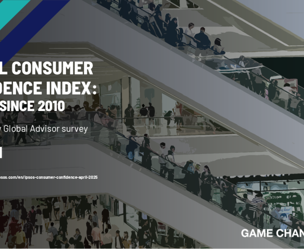 Global Consumer Confidence April 2025