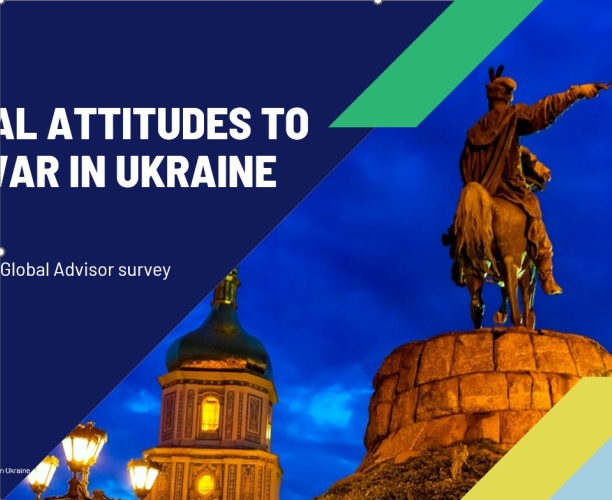 Ipsos Global Attitudes to War in Ukraine