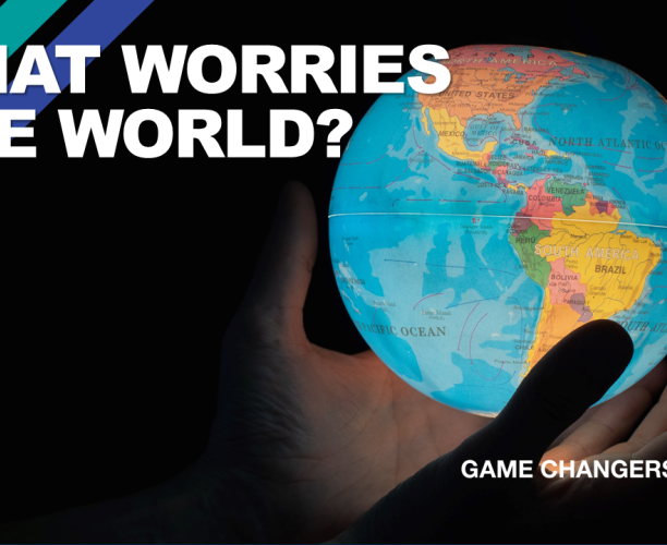 What Worries the World - Februar 2025 