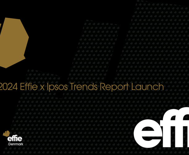 Ipsos x Effie Denmark Trends Report