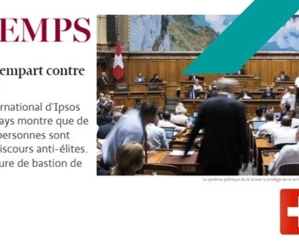 Die Schweiz: Eine Insel der Vernunft in einem Meer von Populismus?