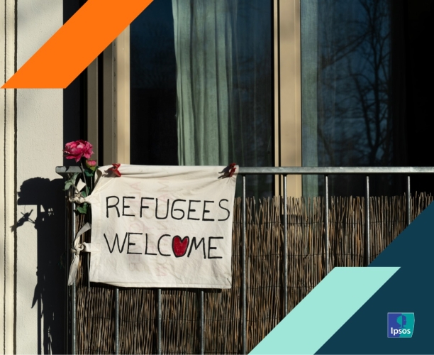 Public Support Holding Steady for Refugees Despite Global Fragility