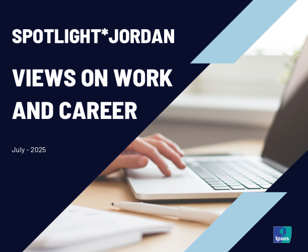 Spotlight*Jordan: Views on Work & Career