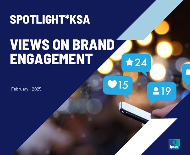 KSA Saudi Arabia Brand Engagement