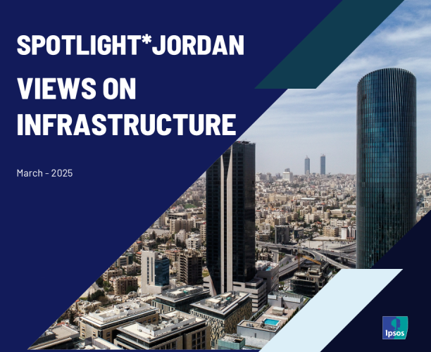Spotlight*Jordan – Views on Infrastructure