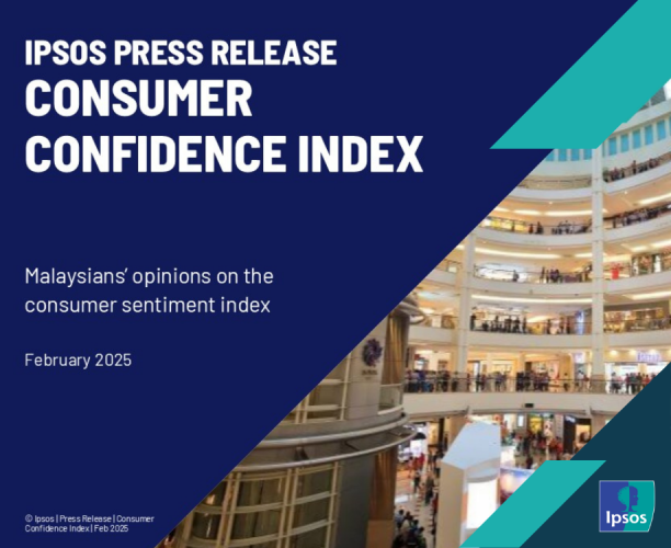 [PRESS RELEASE] - Consumer Confidence Index (February 2025)