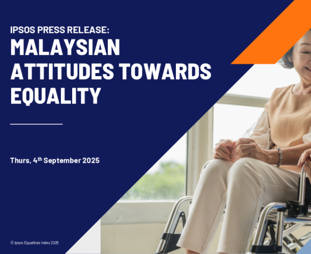 [PRESS RELEASE] - Malaysian Attitude Towards Equality