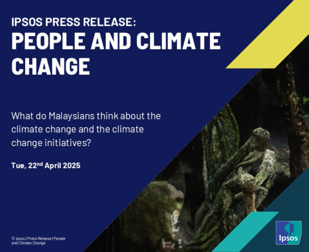 [PRESS RELEASE] - People and Climate Change