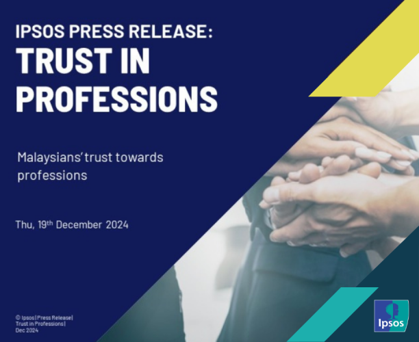 [PRESS RELEASE] - Trust in Professions 