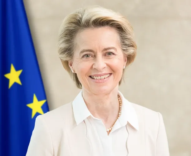 Photo of Uusula von der Leyen, President of the European Union
