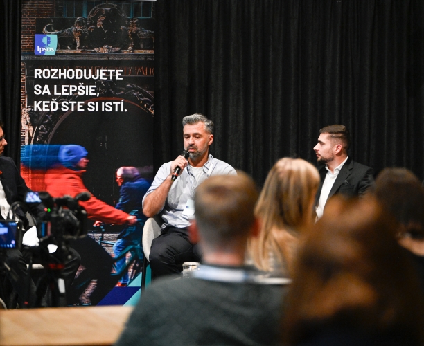 Ipsos, dáta, ktoré menia hru.