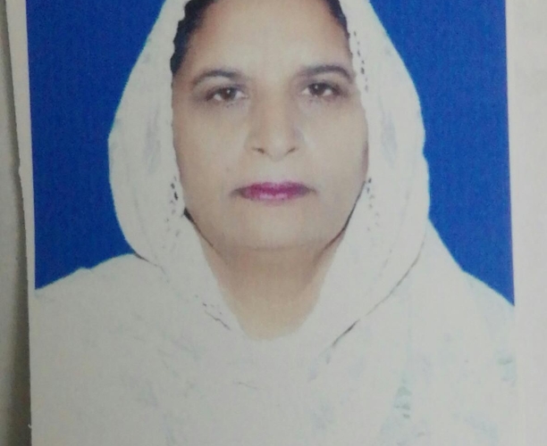 Khalida Anjum