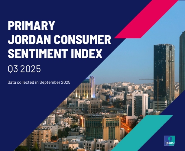 Jordan’s Primary Consumer Sentiment Index – Q3 2025
