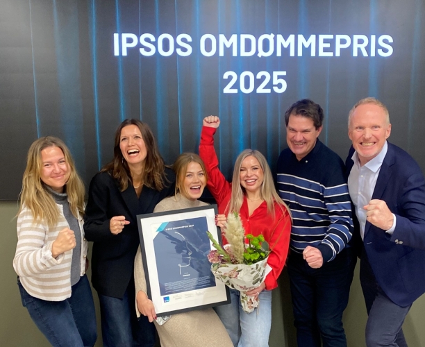 Omdømmeprisen 2025 Tolletaten