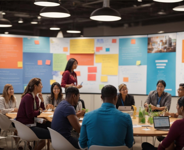 ORKLA CASE: Strategic Workshops Facilitating Organizational Transformation
