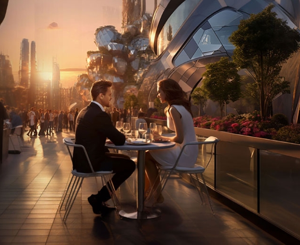 What the Future: Cities