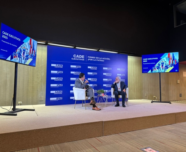 Encuesta Ipsos para CADE Ejecutivos 2025