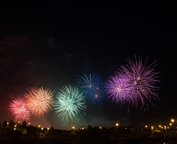 Feu d'artifice